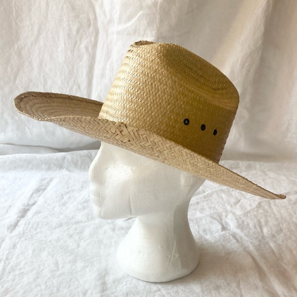 Western Panama Cowboy Hat - Picture 5 of 13